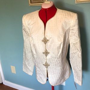 Stunning Jacket Top SZ 18